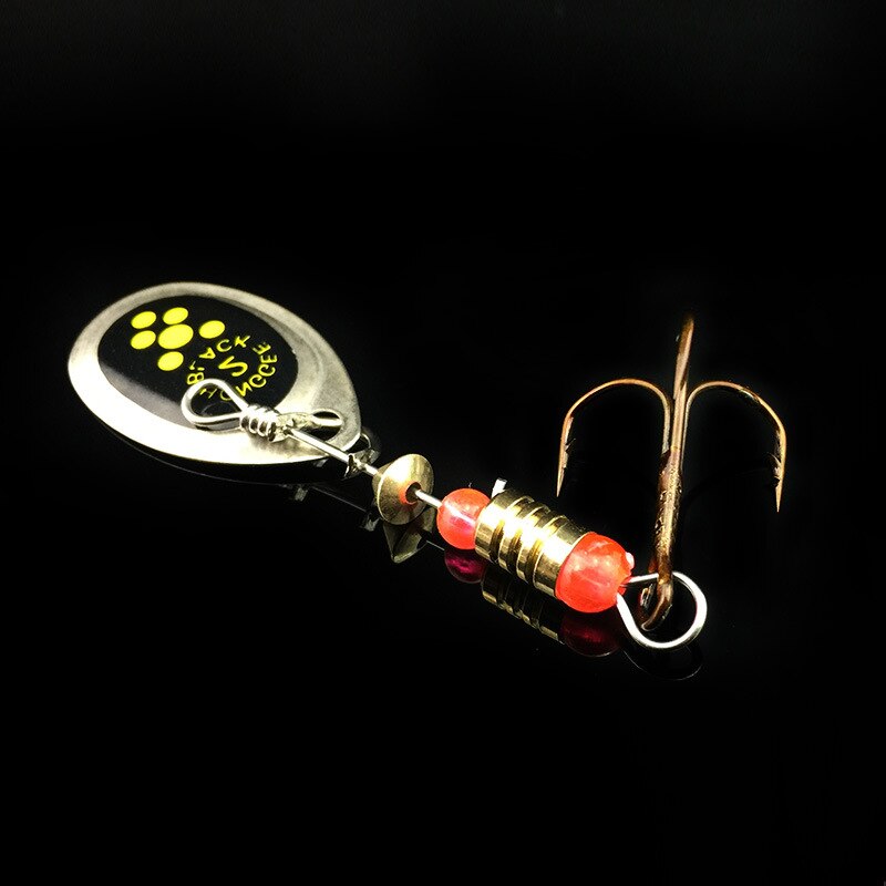 10 Colors Peche Spinner Fishing Lures Wobblers CrankBaits Jig Shone Metal Sequin Trout Spoon With Hooks for Carp Fishing Pesca