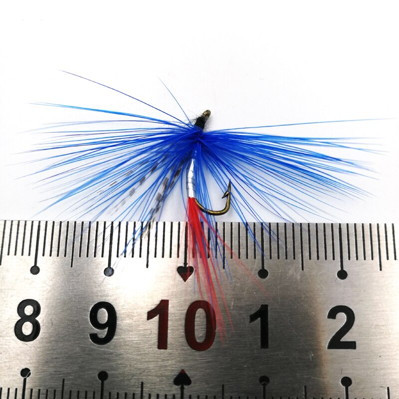 5PCS 10# Royal Wulff Dry Flies for Trout Fishing Flies Coachman Fishing Fly Wholesale Fly Fishing Tackle