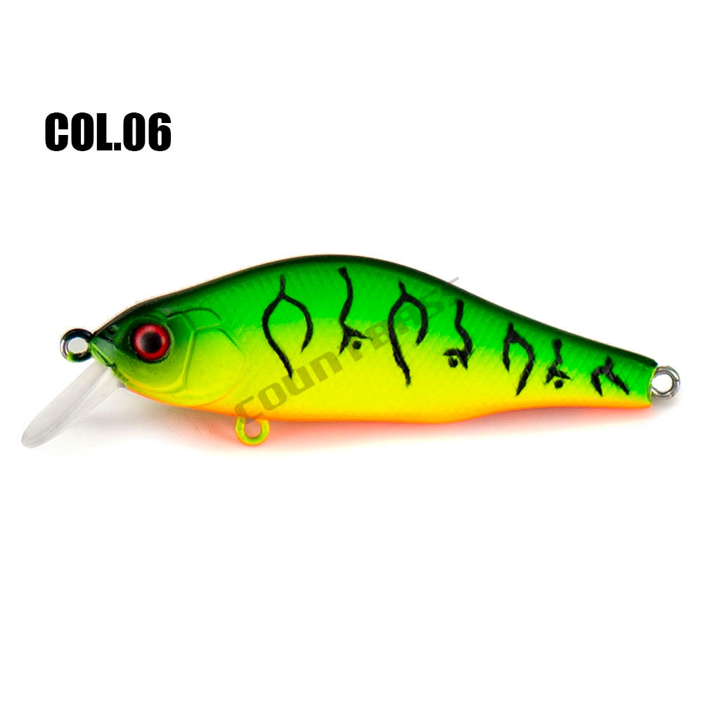 1pc Countbass Magnet Assist Weight Minnow Hard Baits 70mm 8.5g Angler&#39;s Lures Wobblers Crankbait Shad For Fishing