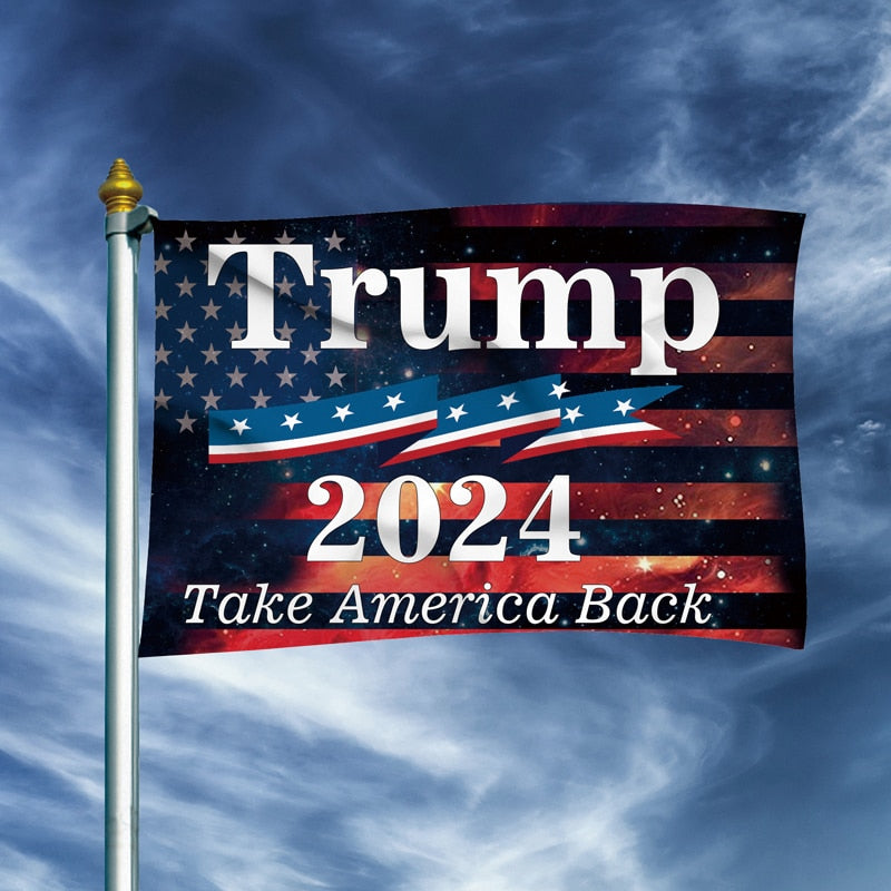 3x5FT Donald Trump 2024 Flag Save America Again Presidential Election Make America Great Again -free shipping