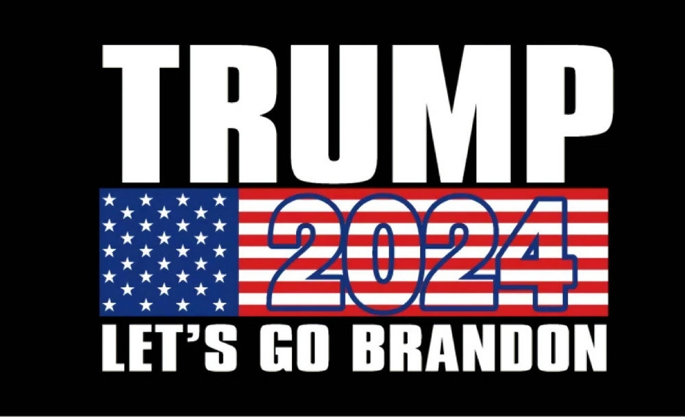 Donald Trump Flag 90cmx150cm Biden Sucks Flag Impeach Joe Flag Banner Vote Trump 2024 Official For President Election