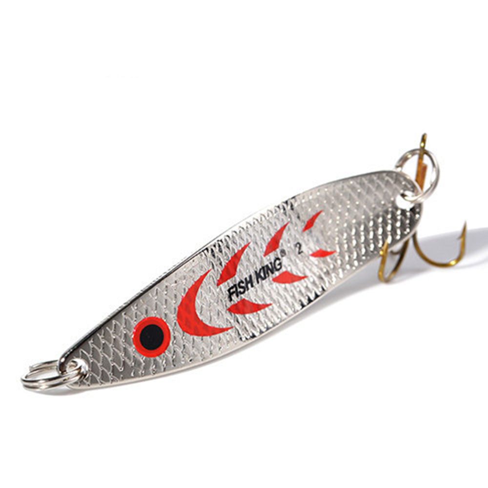 18g 27g 3D Eye Paillette Sequin Spinner Fishing Lure Spoon Fishing Tackle Metal Bait Artificial Lure