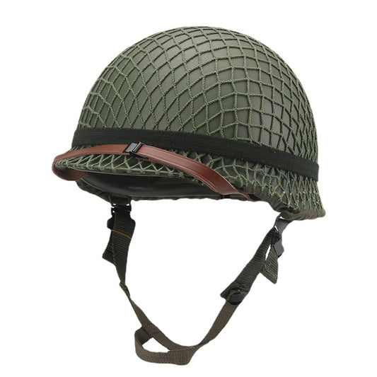 1.5kg WWII WW2 World War II U.S. Military M1 Combat Helmet America Tactical Riot Helmet Us Army Militar Equipment Gear