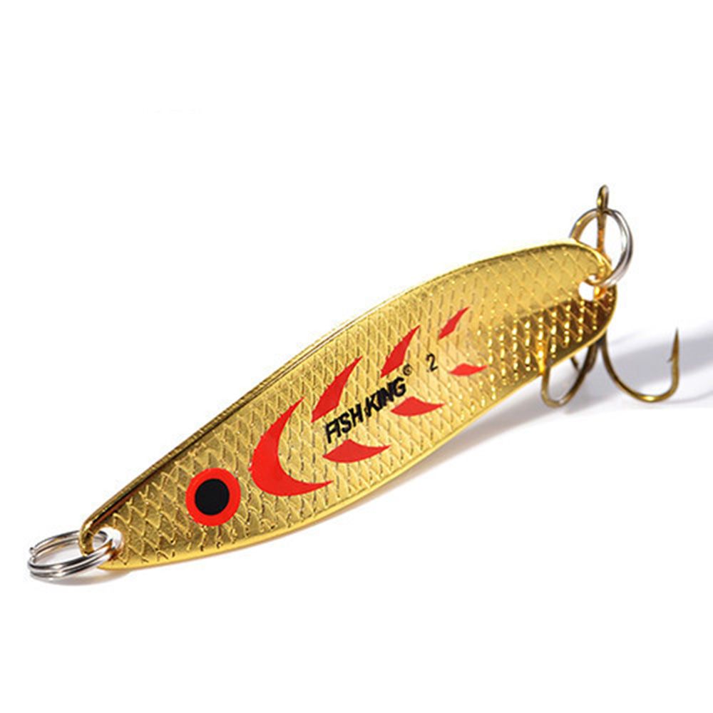 18g 27g 3D Eye Paillette Sequin Spinner Fishing Lure Spoon Fishing Tackle Metal Bait Artificial Lure