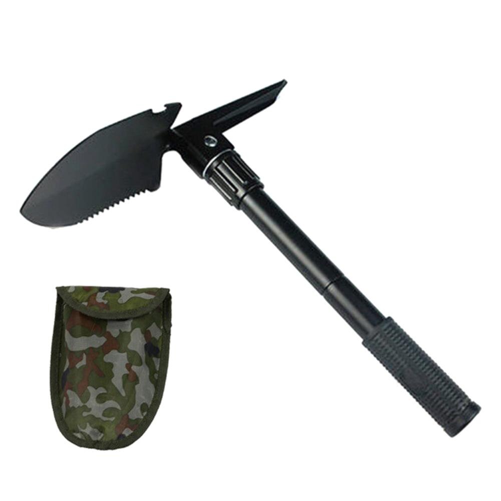 Military Folding Shovel Survival Spade Camping Outdoor Multifunctional Tool Sports Entertainment for Camping Hiking Outdoor Tool