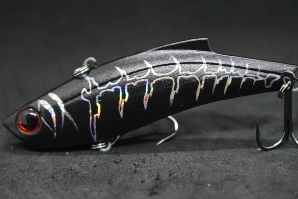 wLure 9cm 32g Heavy Lipless Crankbait Saltwater Sea Fishing Wide Profile Tight Wiggle Action Long Casting Fishing Lure L676L