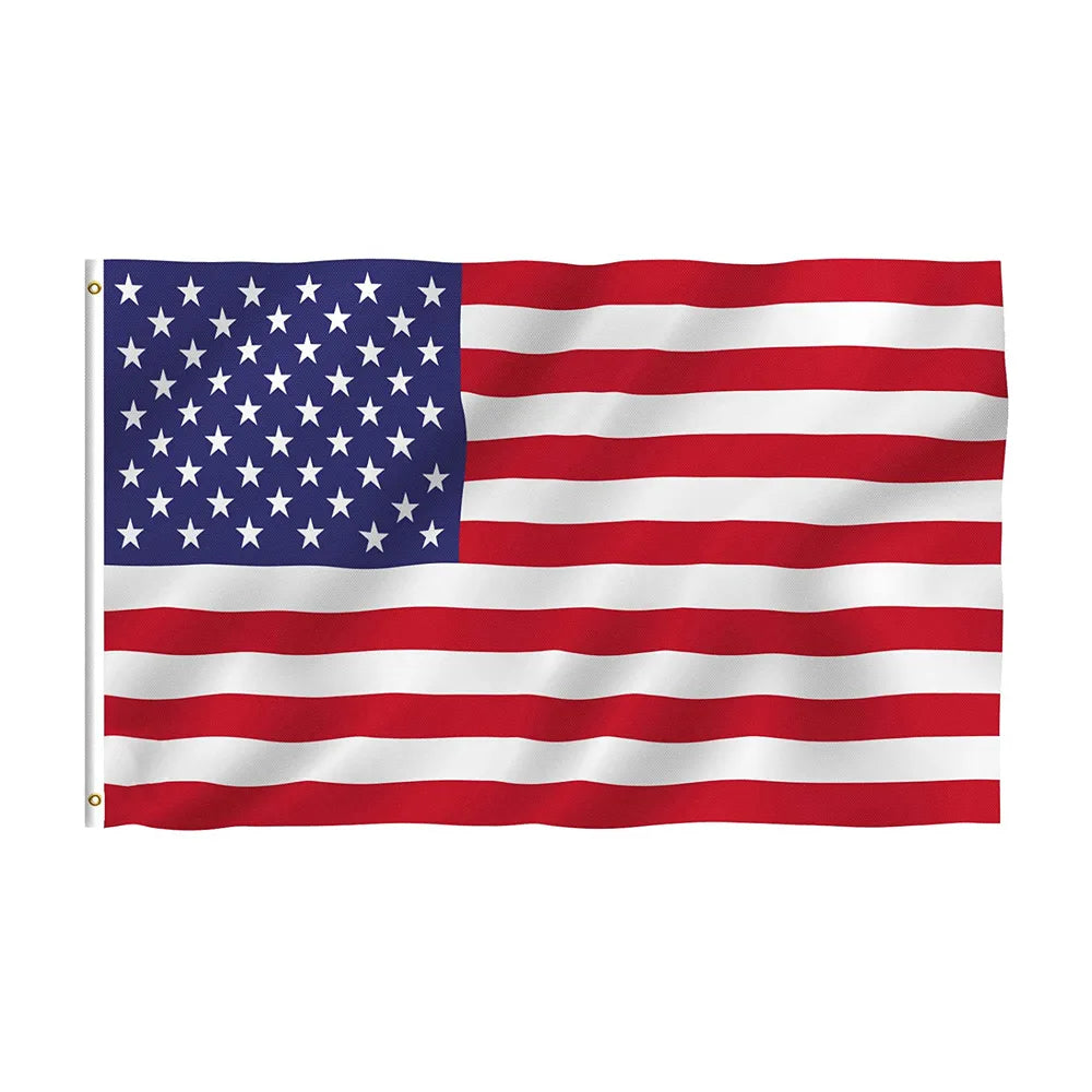 American Flag National Country Flags 3x5 FT Polyester Decoration USA America Banner