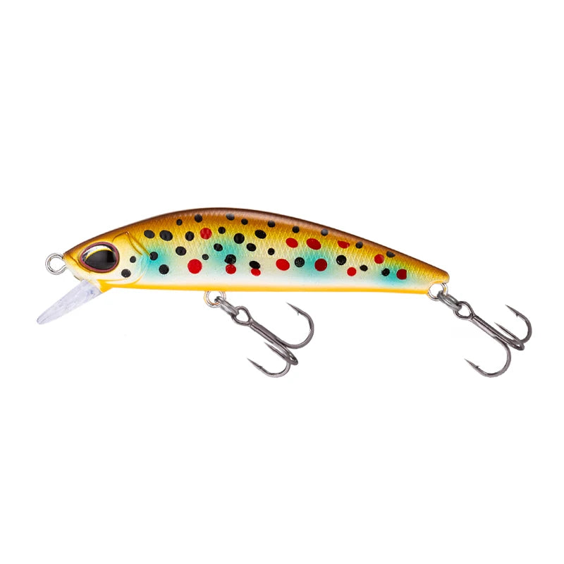 NEW LTHTUG Japanese Design Pesca Wobbling Fishing Lure 63mm 8.5g Sinking Minnow Isca Artificial Baits For Bass Perch Pike Trout