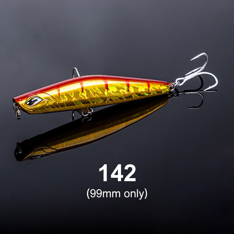 Noeby 14g 18g 28g 36g Sinking Pencil Fishing Lures Long Casting Wobbler Artificial Hard Baits Saltwater Winter Sea Fishing Lure