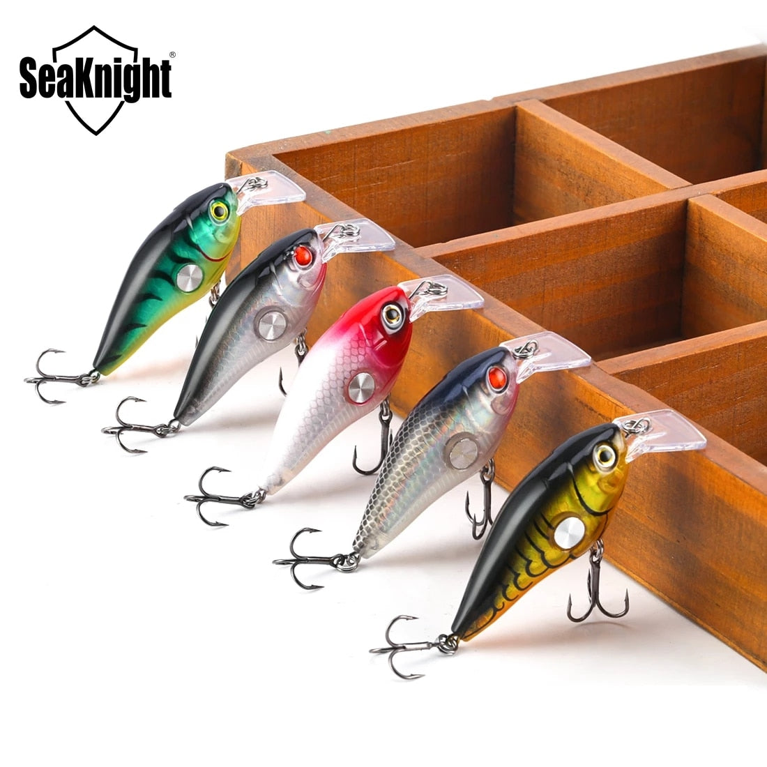 Fishing bait 1 PIECE  Crazy Wobble pesca Crankbait Hard Crank Bait Tackle Artificial Fishing Lures Swimbait Fish Japan