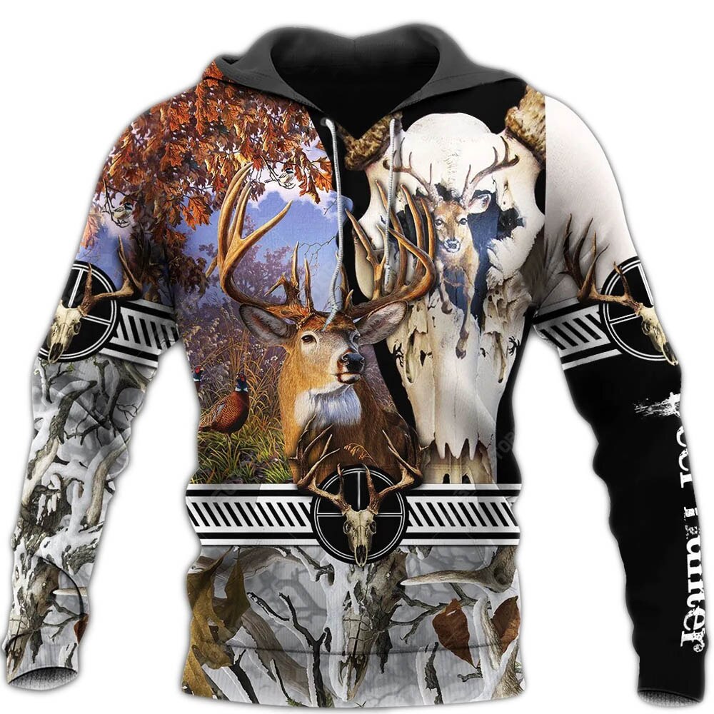 New Fun Forest Camouflage Hoodie Men Print 3D Hoodie Sweatshirt Sweater Men Hunting Pullover Unisex Hoodie oversized hoodie