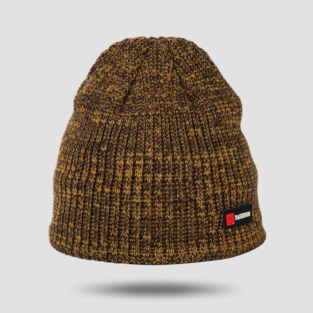 Knit Hat Vikings Outdoor Beanie Caps For Men Women Tree With Triquetra Skullies Beanies Ski Caps Cotton Bonnet Hats