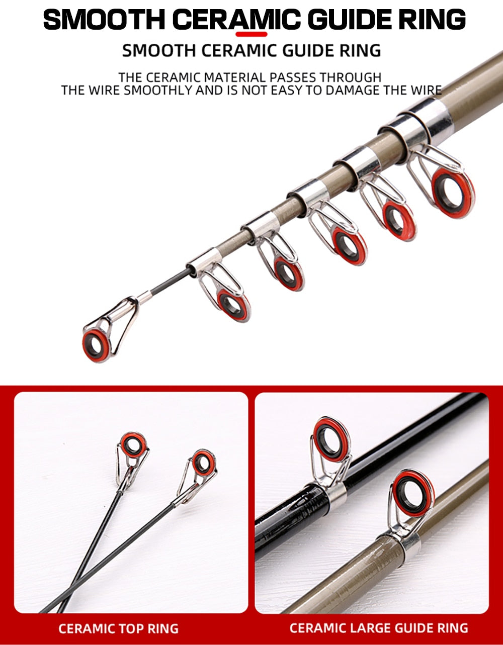 Lure Fishing Rod 1.3m 1.6m 1.8m Carbon Spinning Casting Baitcasting Mini Short Light Travel Lure Rod