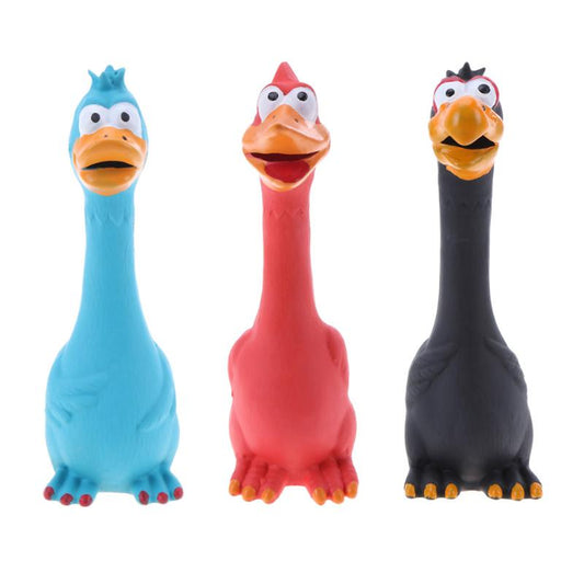 Pets Dog Toys Screaming Chicken Squeeze Sound Toy Dog Squeaker Chew Training Pet Products Resistant Pig Puppies Small Dogs Toys