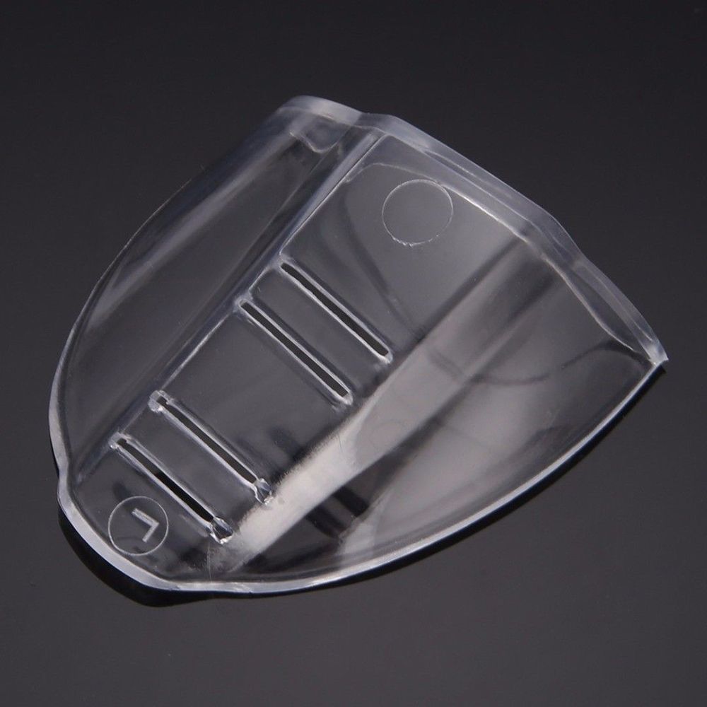 2PCS Eye Flexible Clear Shields Side Safety Goggles Glasses 95% Protection Universal Anti Fog For Women Men Fashion