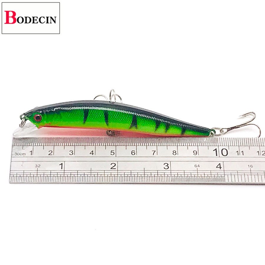 Jerkbait Minnow Bass Pike Fishing Lure/Tackle/Baubles Floating Hard Artificial Bait/All For Fishing Wobbler/Crankbait Top Water