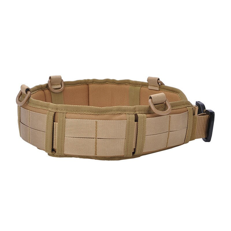 New Outdoor climbing Military tactical belt air gun adjustable men&#39;s molar belt quick-drying / combat army battle hunting belt