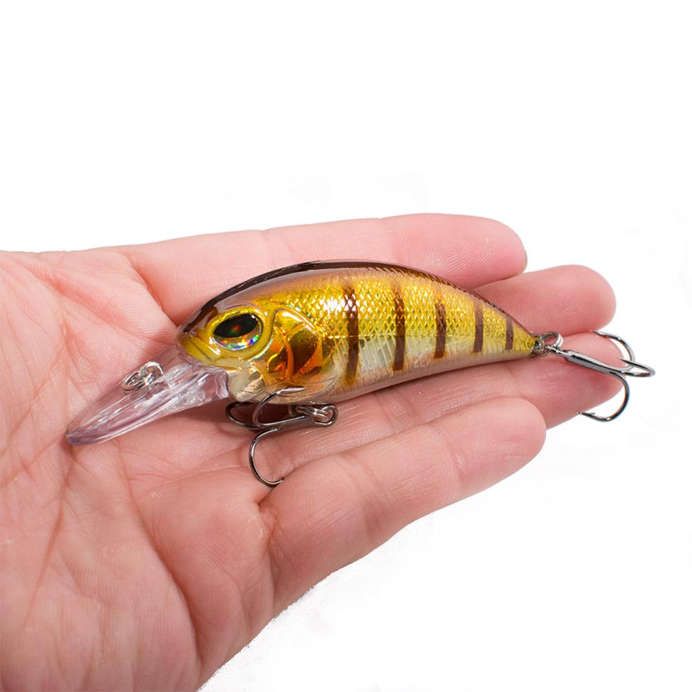 SEALURER New fishing tackle Retail 2020 quality fishing lure 85mm 15g crank dive 2m for pike and bass