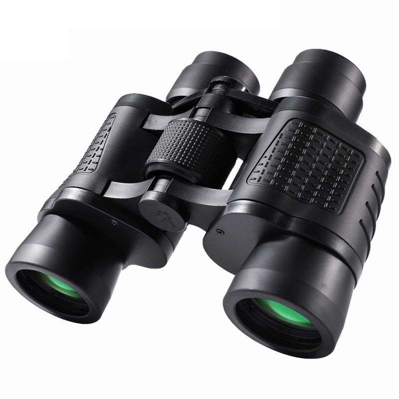 High Power HD Professional Binoculars 80x80 10000M Hunting Telescope Optical LLL Night Vision for Hiking Travel High Clarity