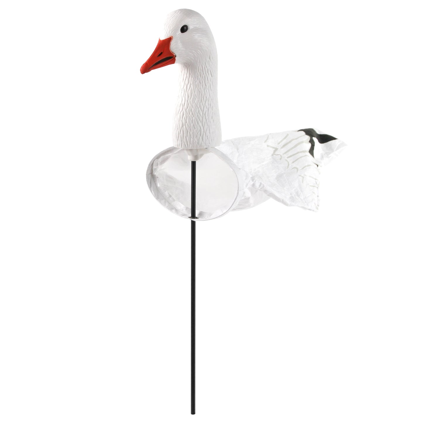 GUGULUZA Hunting Decoy Wind Goose Tyvek EVA Plastic Windsock   Geese decoys for Outdoor Hunting Garden Decoration White Wing