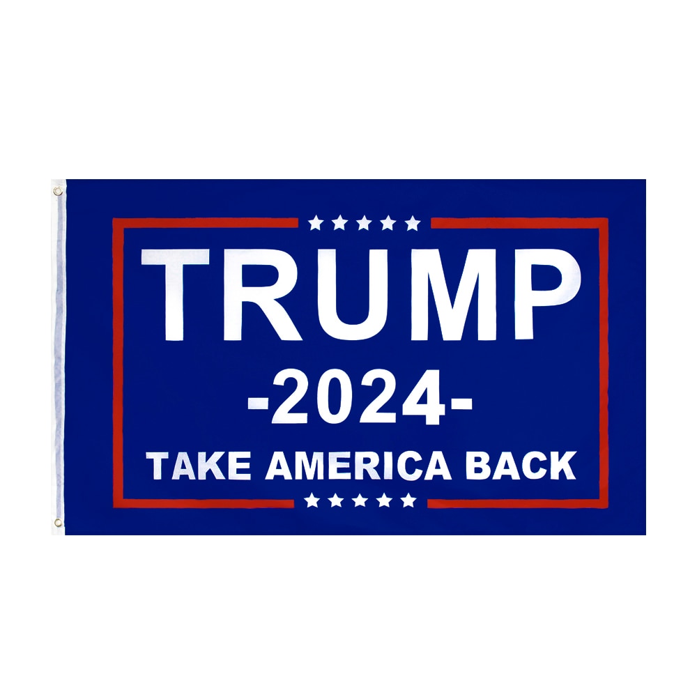 2x3ft/3x5ft 2020 2024 Trump President USA Flag Take America Back Save America Again Keep US Great No More Bullshit Banner