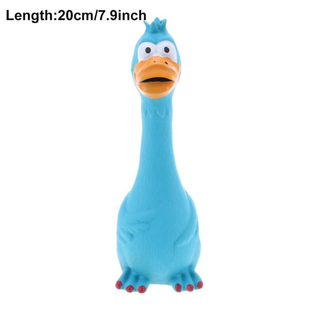 Pets Dog Toys Screaming Chicken Squeeze Sound Toy Dog Squeaker Chew Training Pet Products Resistant Pig Puppies Small Dogs Toys