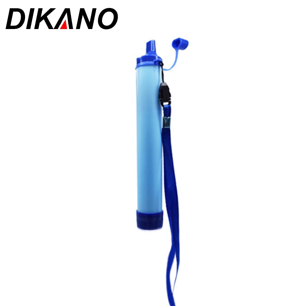 Portable Outdoor Water Purifier Camping Hiking Emergency Life Purifier Mergency Life Survival Water Filter