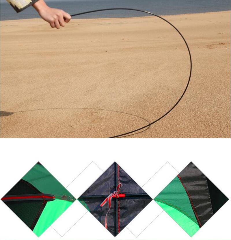 Free shipping large delta kites flying toys for children kites handle line outdoor sports kites nylon professional wind kites