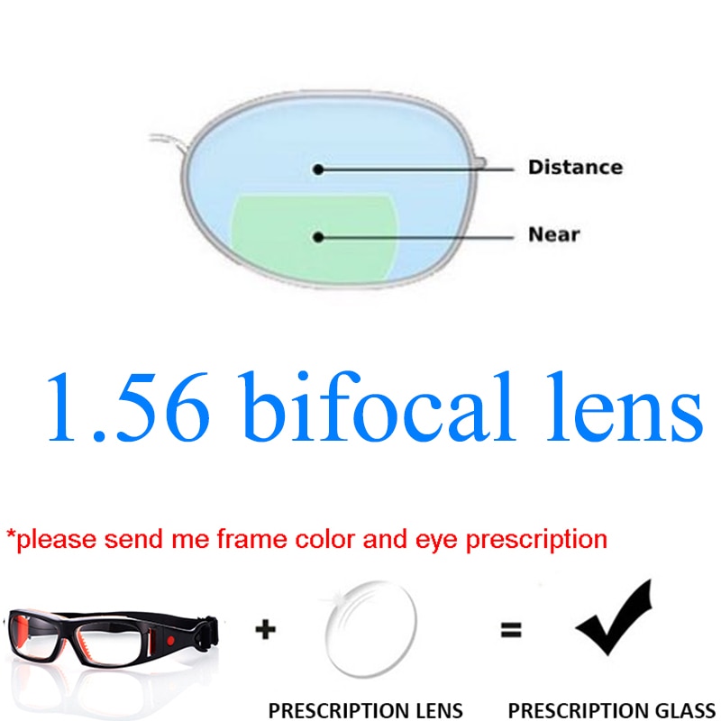 Prescription RX Sport Goggles Football Cycling Sports Ski Safety Basketball Glasses Detachable Can Put Diopter Lens Grt043