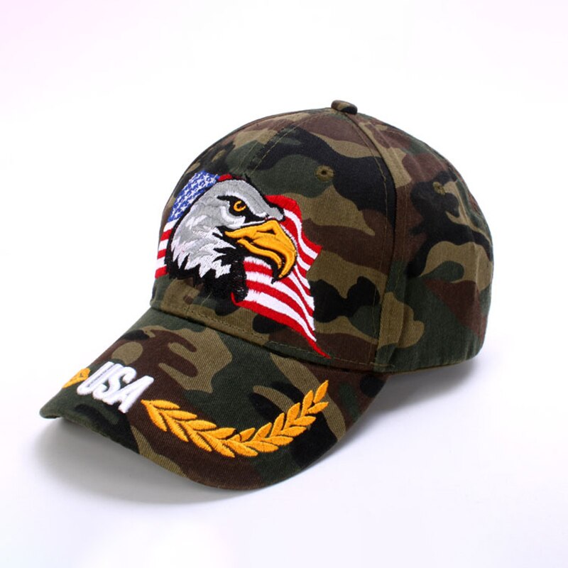 Men&#39;s Baseball Cap Animal Farm Snapback Caps For Women Patriotic Embroidery American Eagle And Flag Usa 3d Dad Black Trucker Hat
