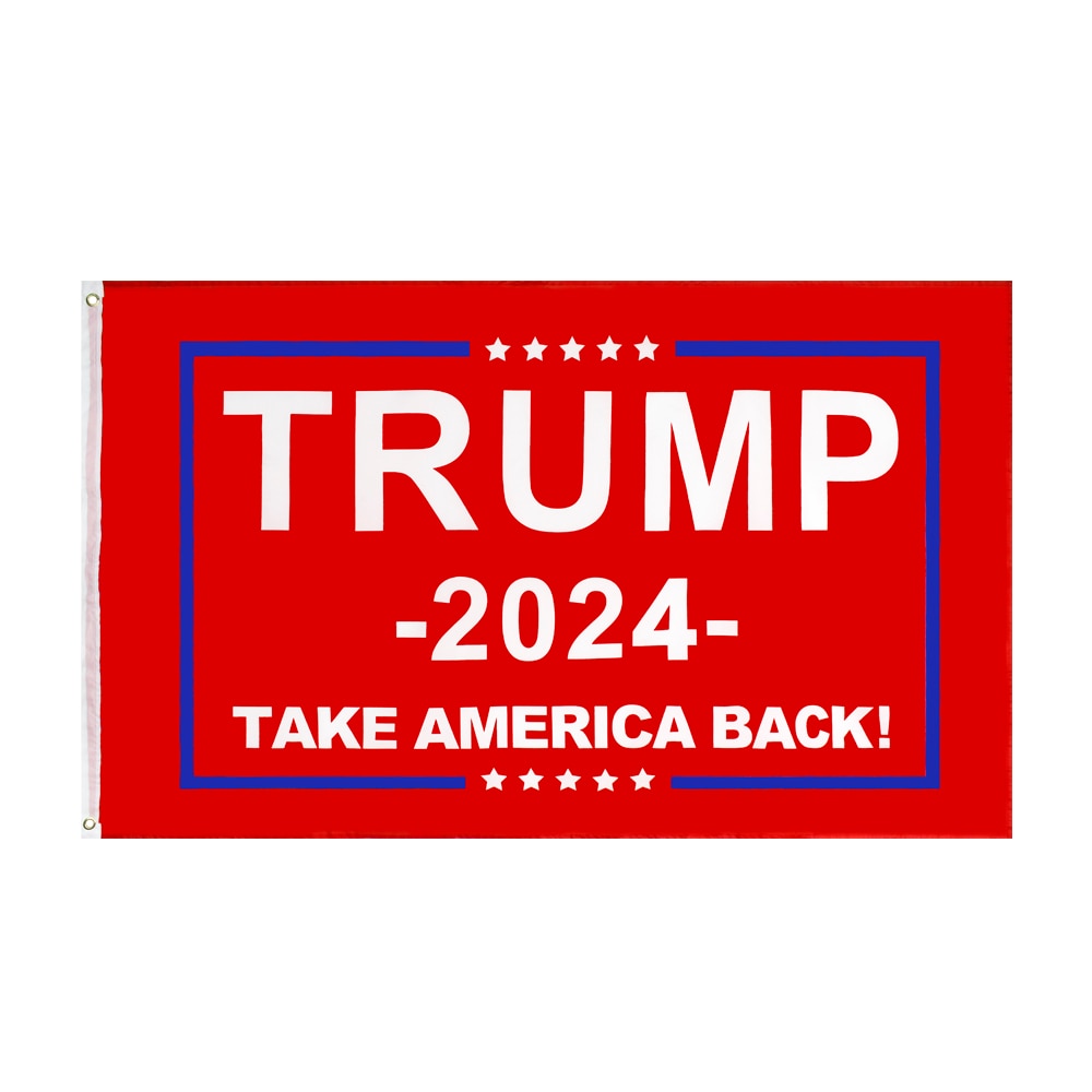 2x3ft/3x5ft 2020 2024 Trump President USA Flag Take America Back Save America Again Keep US Great No More Bullshit Banner