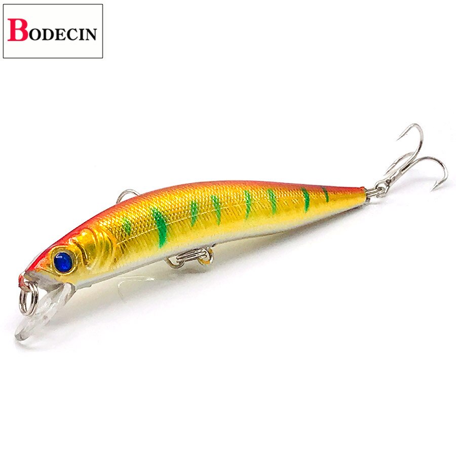 Jerkbait Minnow Bass Pike Fishing Lure/Tackle/Baubles Floating Hard Artificial Bait/All For Fishing Wobbler/Crankbait Top Water