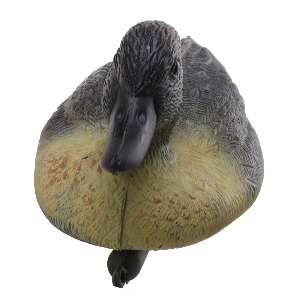 6 Pcs 3D Duck Decoy Floating Lure with Keel for Outdoor Hunting Fishing Accessories Realistic Bird Float on The Water