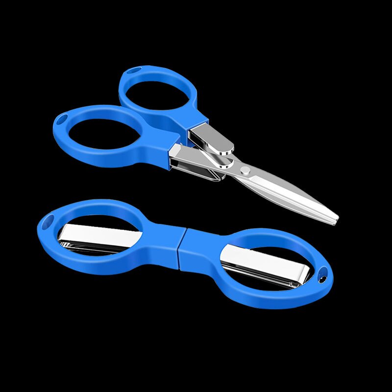 WALK FISH Mini Folding Stainless steel Fishing Line Cutter Scissors Clipper Nipper Folding Fly Fishing Cut Tool Fishing Tackle