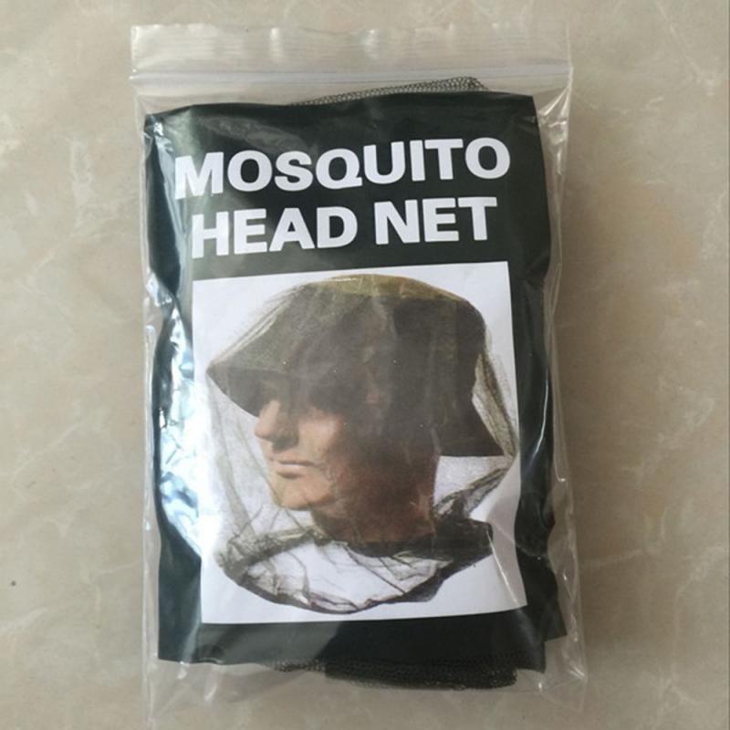 Survival Travel Camping Equipment Outdoors Fishing Cap Insect Proof Mosquito Proof Cap Sunscreen Veil Breathable Sunshade Mask