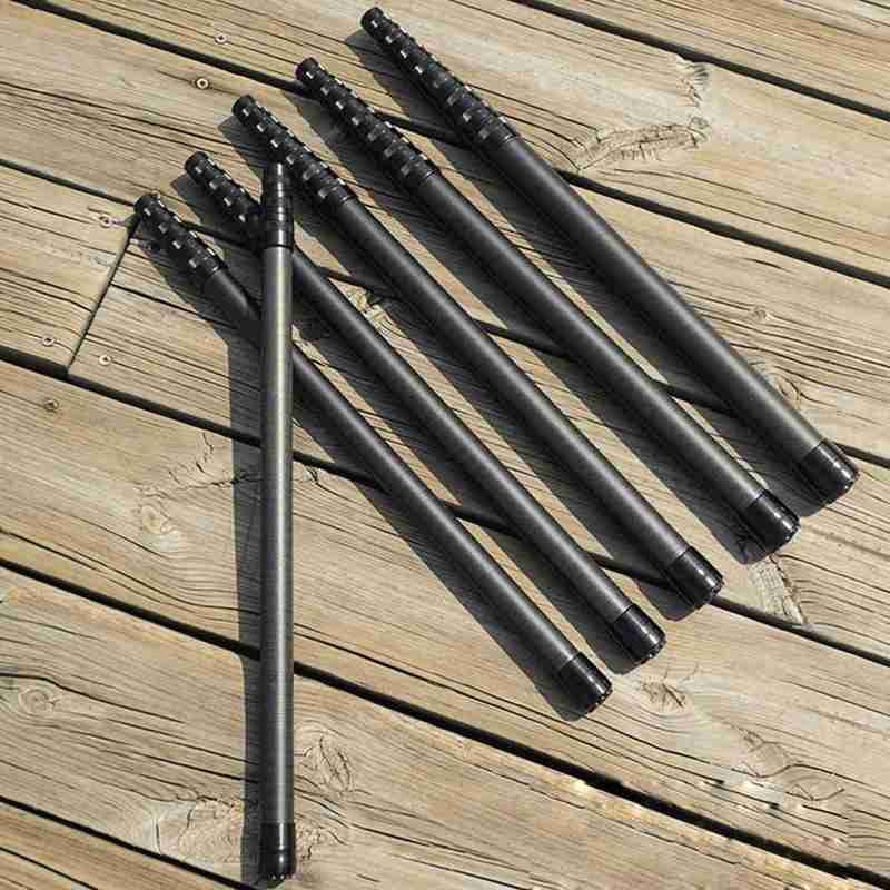 High Quality Carbon Fishing Net Fish Landing Hand Net Foldable Collapsible Telescopic Pole Handle Fishing Tackle