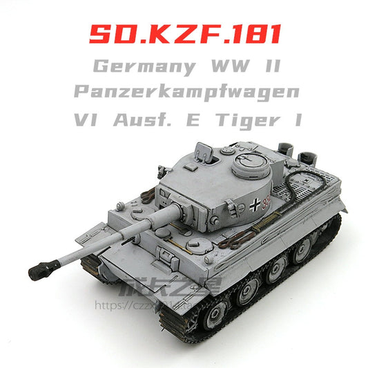 1/72 WWII Germany Tank Prefabricated Tiger M1A2 Merkava Leopard 2A5 Military Assembly Toy Plastic Model Kit