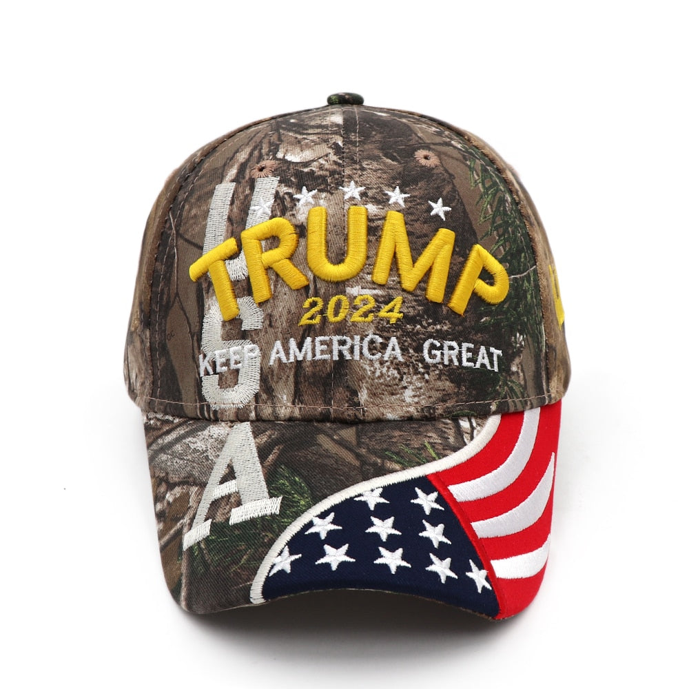 Trump 2024 I'll Be Back President United States Red Hat Cap