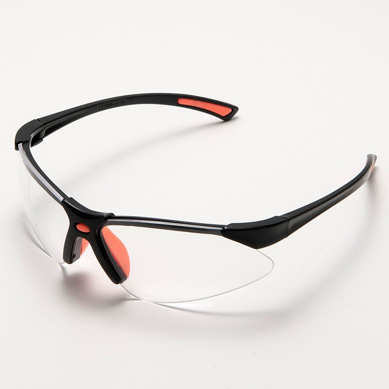 1/2Pcs Clear Factory Lab Work Safety Eye Protective Glasses Anti-impact Wind Dust Proof Goggles Anti Blue Light Glasses