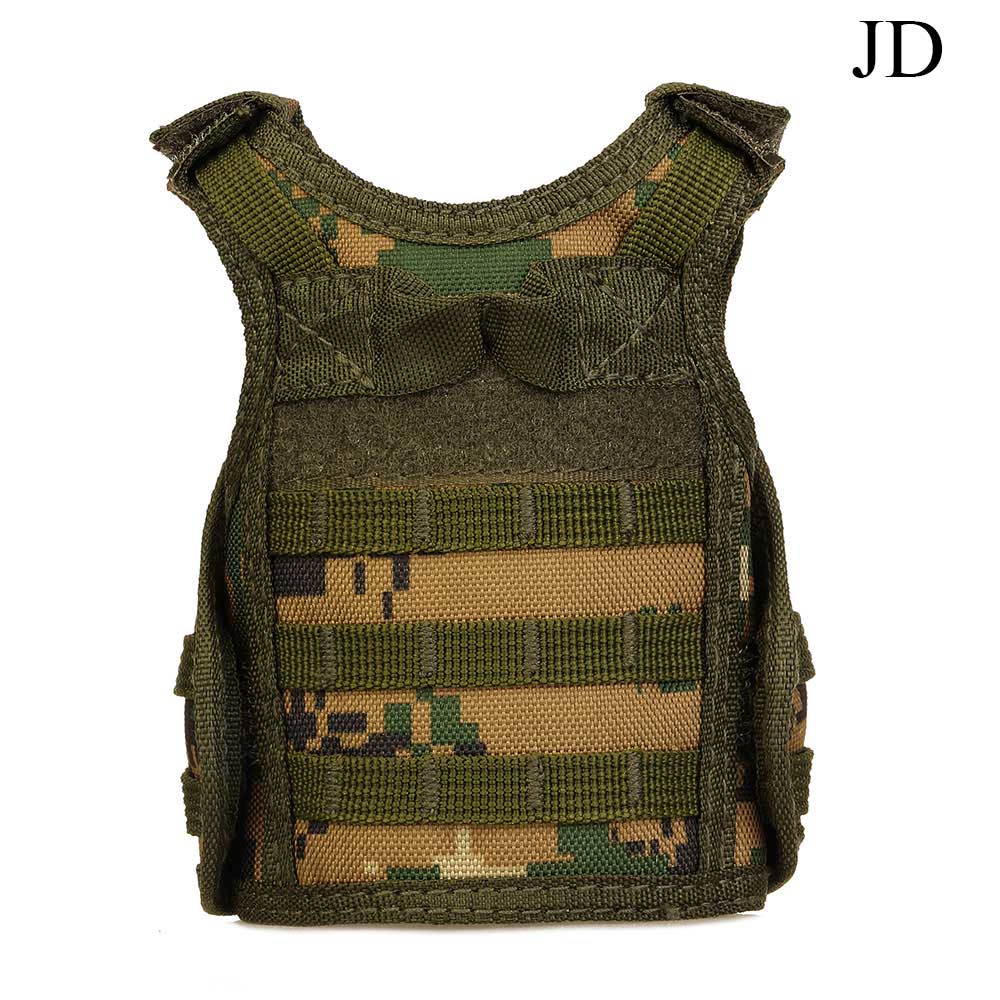 Tactical Premium Beer Military Molle Mini Miniature Hunting Vests Beverage Cooler Adjustable Shoulder Straps United States