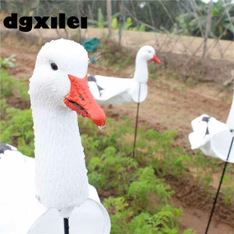 Outdoor Hunting Screen Pringing Windsock Eva Plastic Goose Wholesale Goose Decoys From Xilei