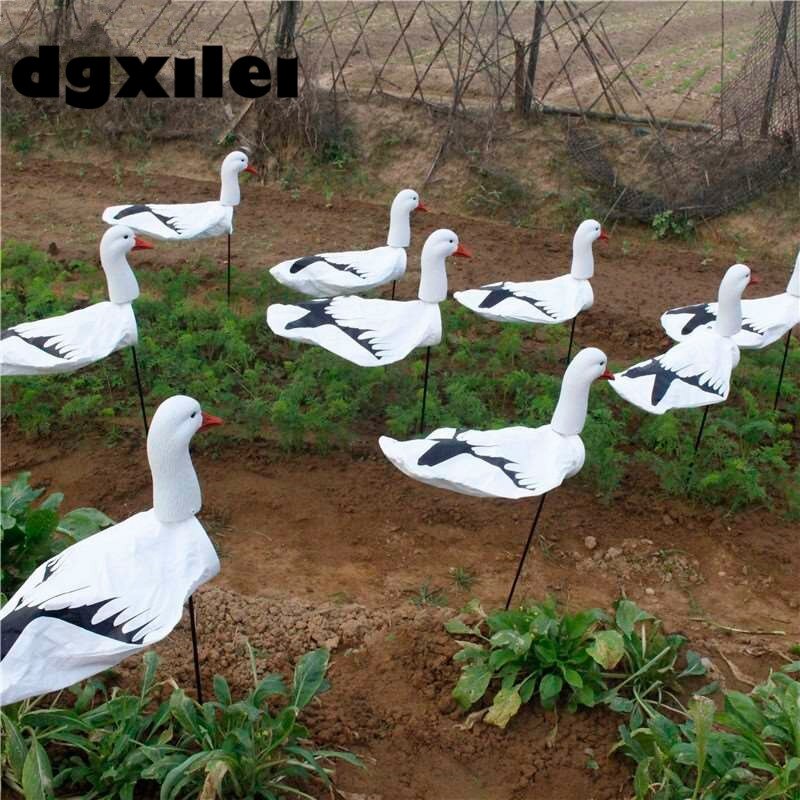 Outdoor Hunting Screen Pringing Windsock Eva Plastic Goose Wholesale Goose Decoys From Xilei