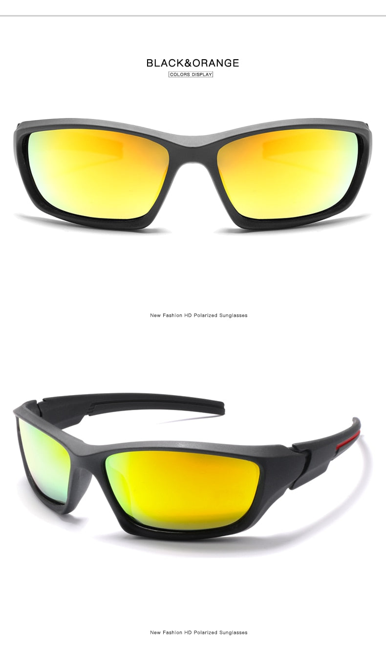 Hot Sale Women Polarized Sunglasses Men Oval Night Vision Black Frame Sun Glasses Safety Driving Sports Gafas De Sol 1031