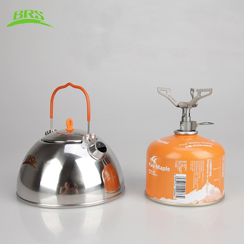 BRS Titanium Gas Stove Outdoor Camping Cooking Ultralight Burner Furnace Only 25g BRS-3000T