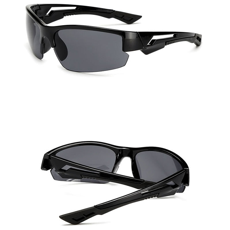 LeonLion 2021 Vintage Outdoor Camouflage Sunglasses Men Classic Fishing Travel Sun Glasses UV400 Glasses Masculino