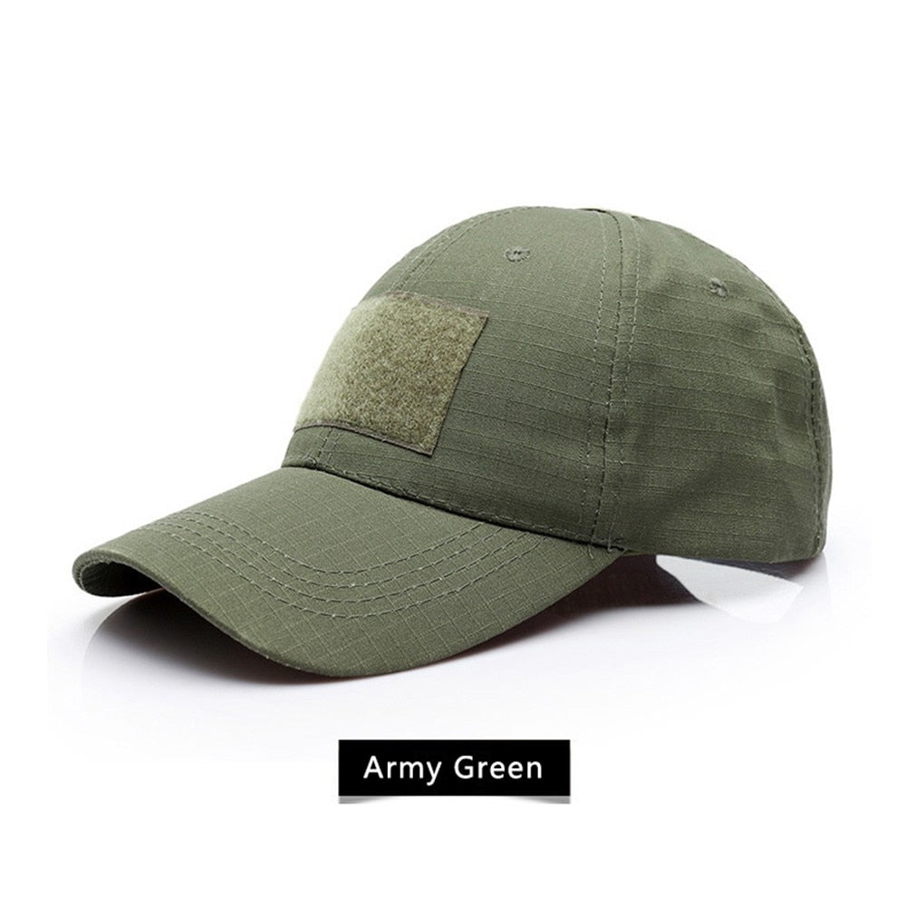 Adjustable Baseball Cap Tactical Summer Sunscreen Hat Camouflage Military Army Camo Airsoft Hunting Camping Hiking Fishing Caps