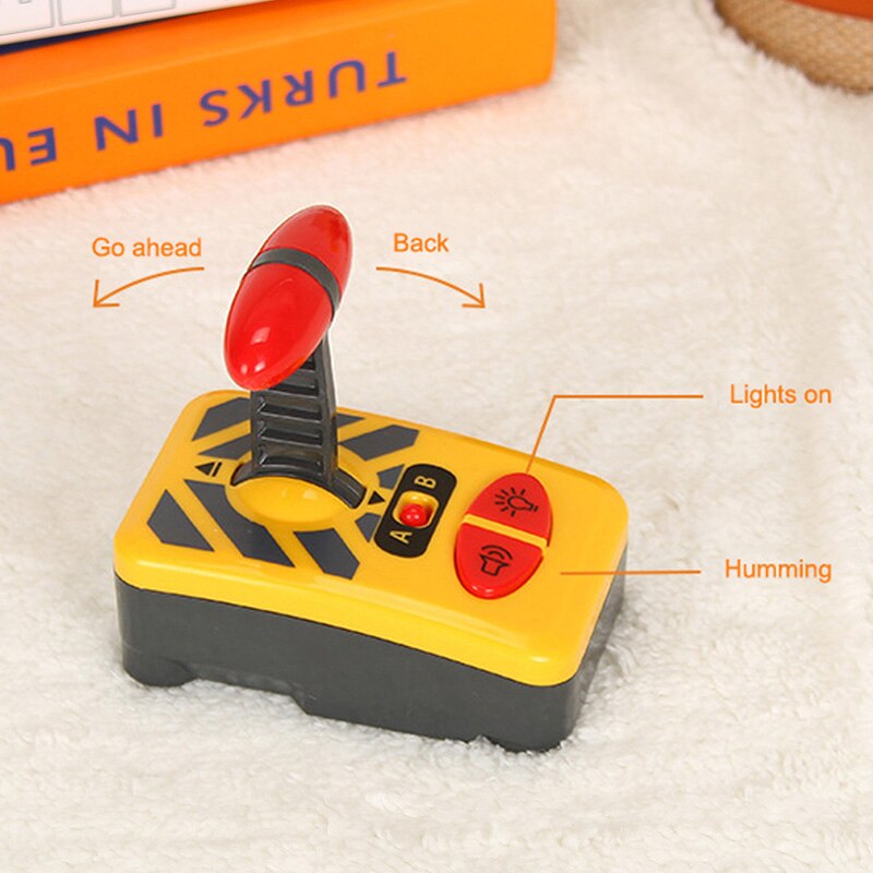 Kids Mini RC Car Remote Control Electric Small Train Toys Set Small trains toy Connected with Wooden Railway Track Interesting G