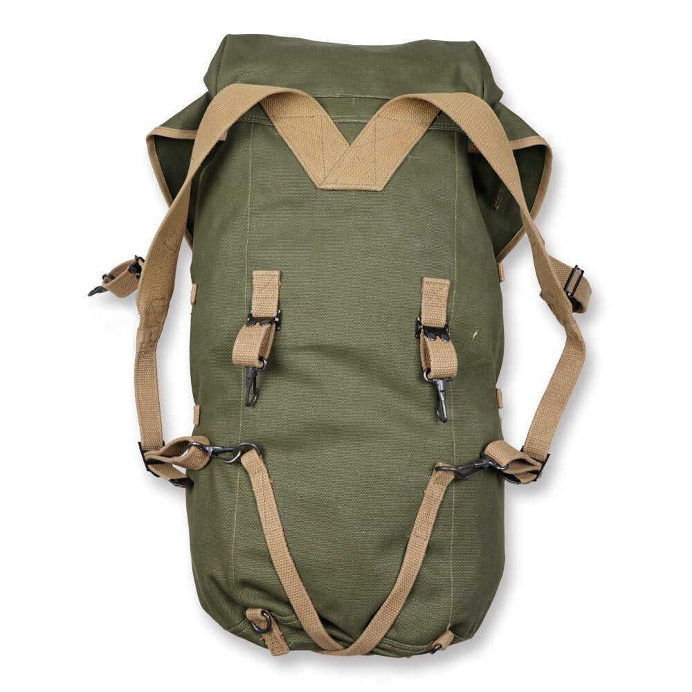 WWII WW2 US ARMY 10th Mountain Division Officer M1943 Mountain Backpacks Canvas Bag Pouch Outdoor Packsack Backpack