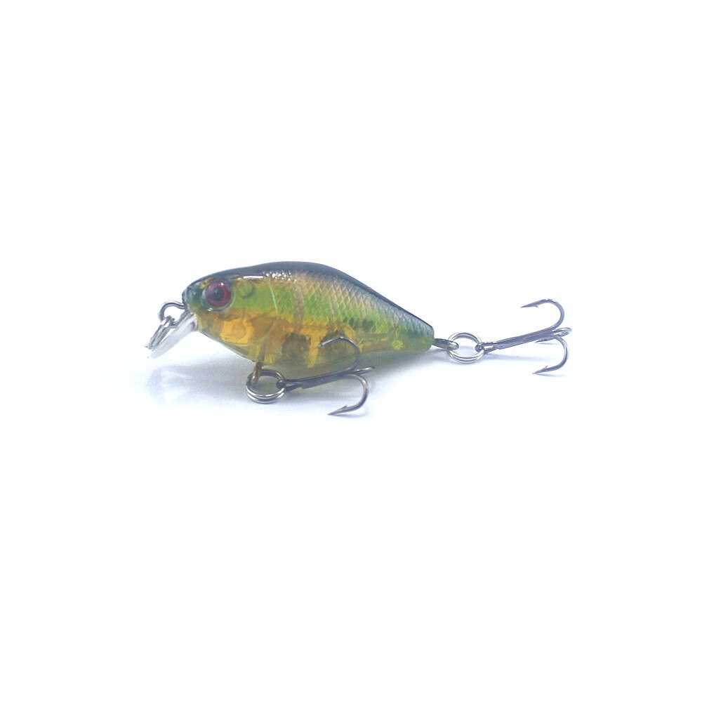 1pcs Crankbait Fishing Lures Wobbler 4.6cm 4.5g Floating Isca Artificial plastic Hard Bait Bass Pike Fishing Tackle Pesca