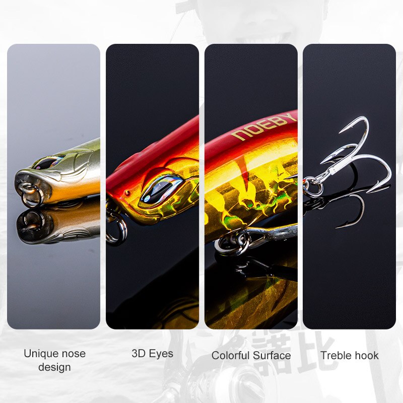 Noeby 14g 18g 28g 36g Sinking Pencil Fishing Lures Long Casting Wobbler Artificial Hard Baits Saltwater Winter Sea Fishing Lure